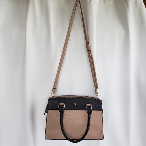 🌟Host Pick🌟Kate & Alex Cuffaro Italian Design Crossbody adjustable long strap. - Picture 1 of 9